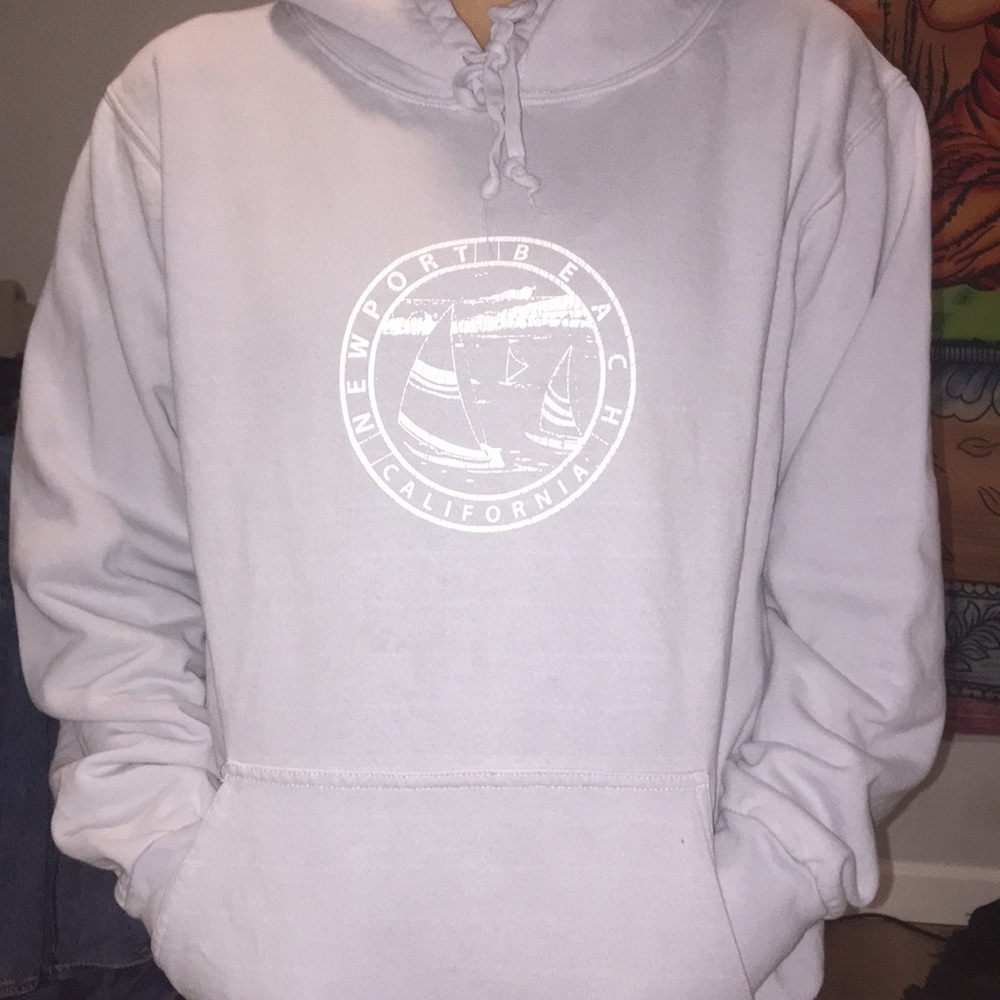 Light blue brandy hoodie